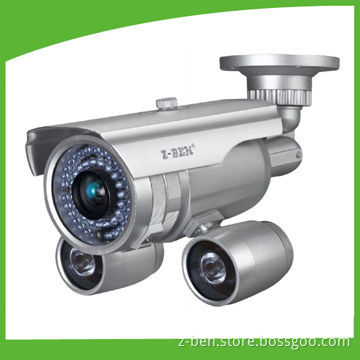 SWDR 600TVL Weatherproof IR Camera with 1/3-inch Color Sony Super HAD II CCD and 100m IR Distance